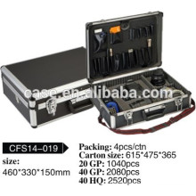 black Aluminium Tool Case